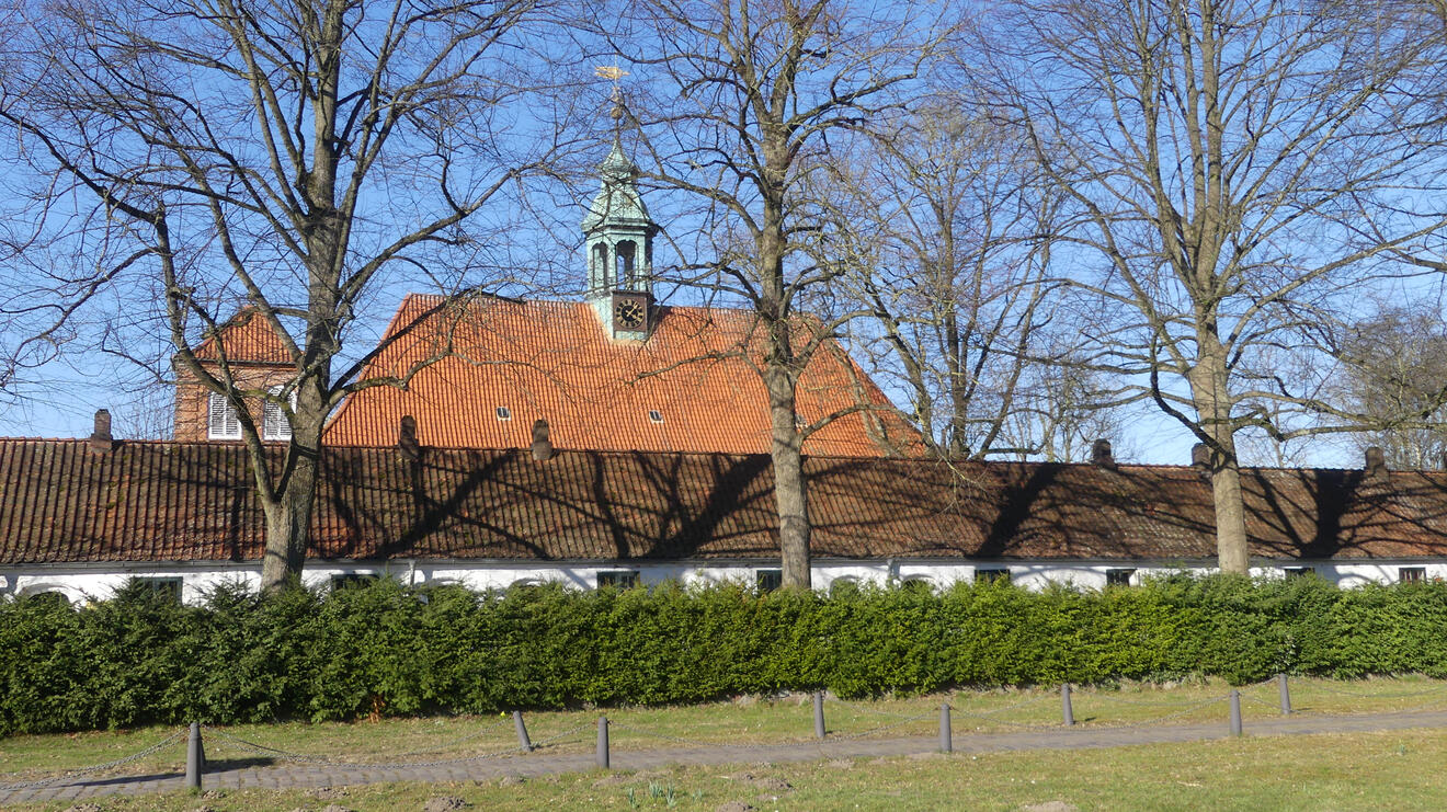 Wolfgang Schäfer, Rose Günther, Elisabeth Hackenberg und Yannick Klix