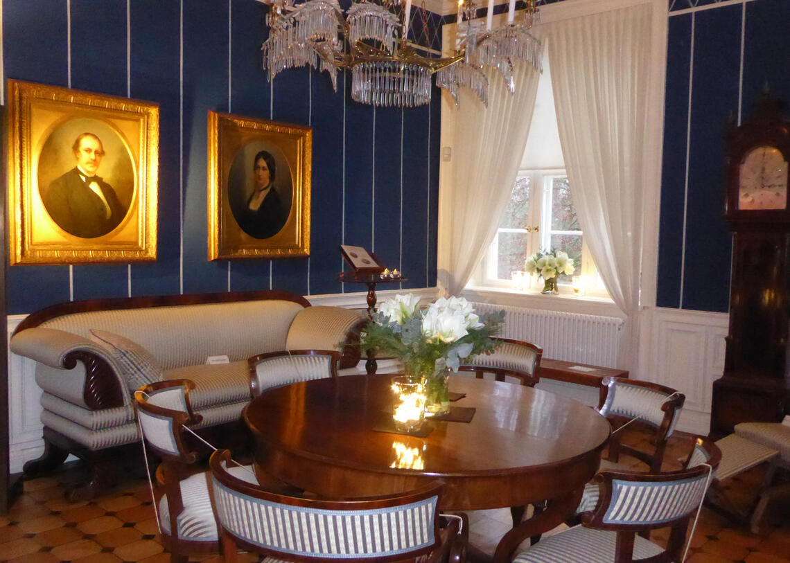 Wolfgang Schäfer, Rose Günther, Elisabeth Hackenberg und Yannick Klix